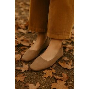 Lucky Brand Tan Flats